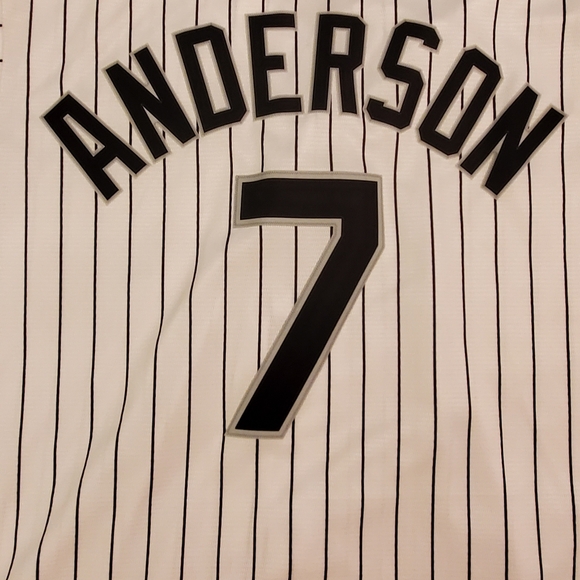Tim Anderson White Sox Nike authentic jersey XL - Picture 6 of 6